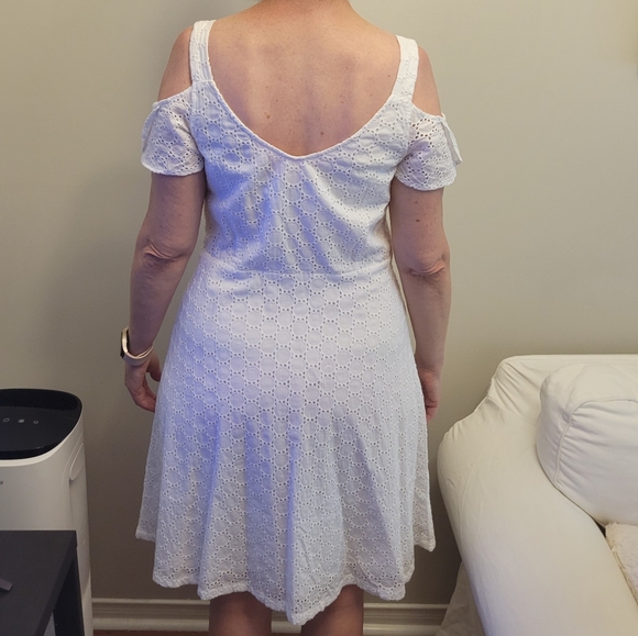White eyelet dress Bravissimo US 8 - Picture 3 of 10